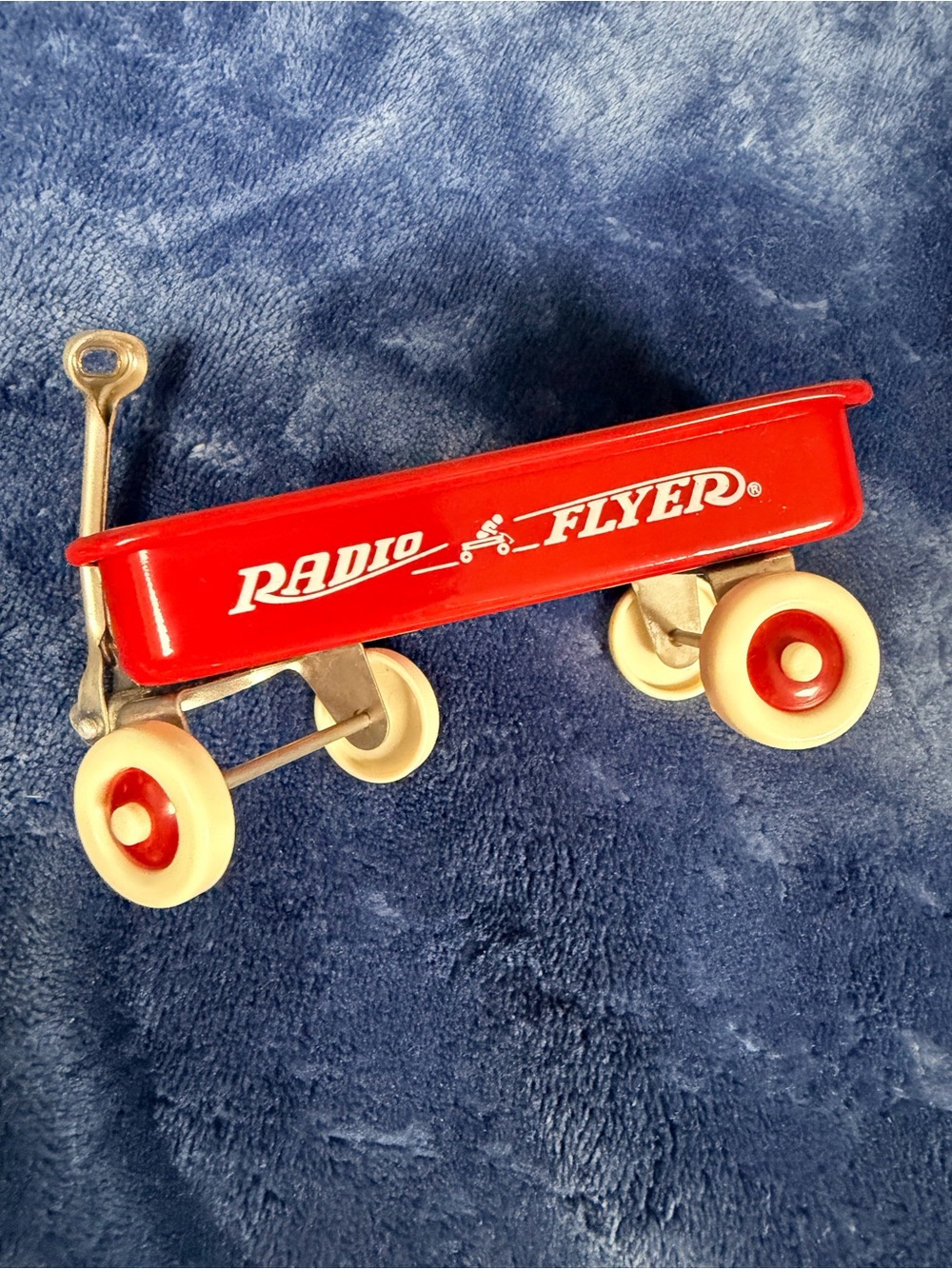 Classic Tiny Red Toy Wagon for Kids - Durable Play Cart